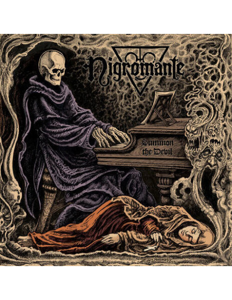Nigromante - Summon The Devil - (CD)