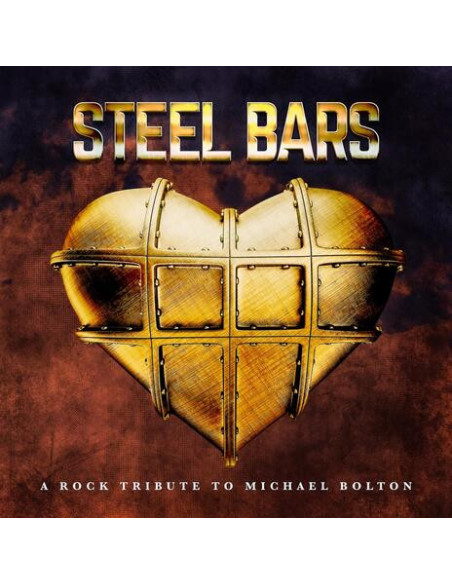 Compilation - Steel Bars (A Tribute To Michael Bolton) - (CD)