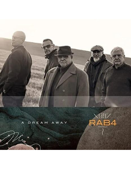 Rab4 - A Dream Away - (CD)