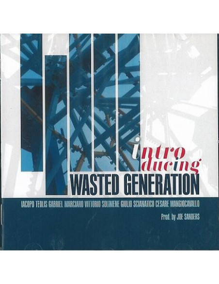 Wasted Generation - Introducing Wasted Generation - (CD)