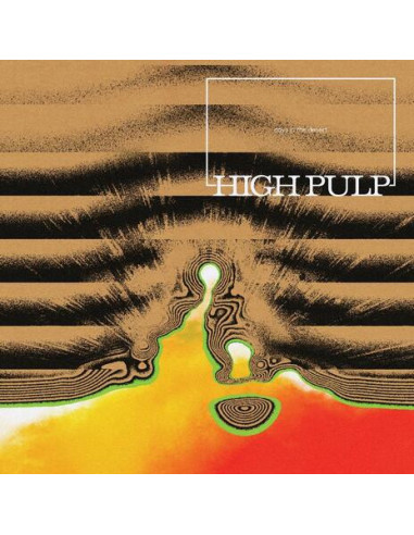 High Pulp - Days In The Desert - (CD)