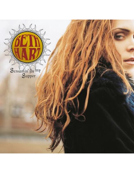 Hart Beth - Screamin' For My Supper - (CD) released in 2023