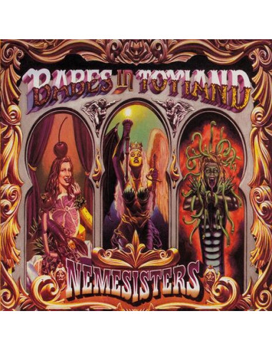 Babes In Toyland - Nemesisters - (CD)