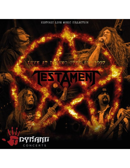 Testament - Live At Dynamo Open Air.. - (CD)