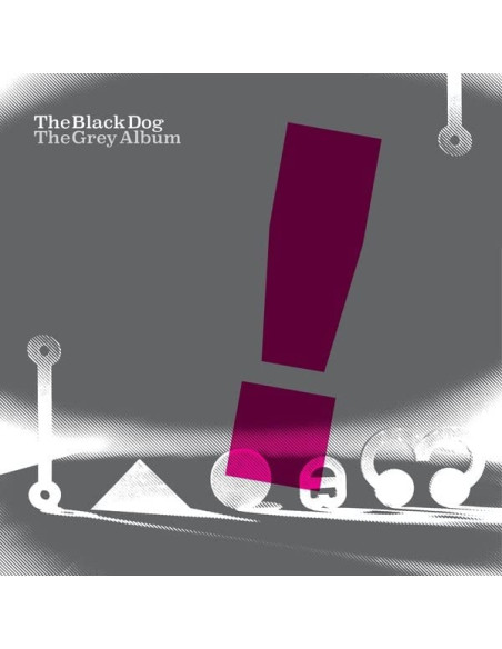Black Dog The - The Grey Album - (CD)