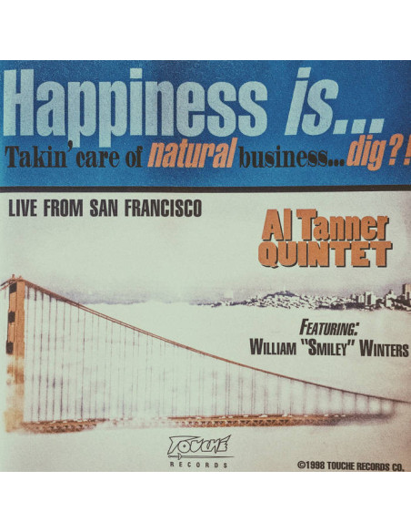 Al Tanner Quintet - Happiness Is... - (CD)