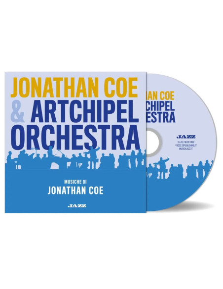 Artchipel Orchestra - Artchipel Orchestra and Jonathan Coe-Suspe - (CD)