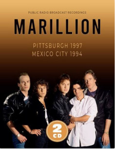 Marillion - Pittsburgh 1997 and Mexico City 1994 - (CD)