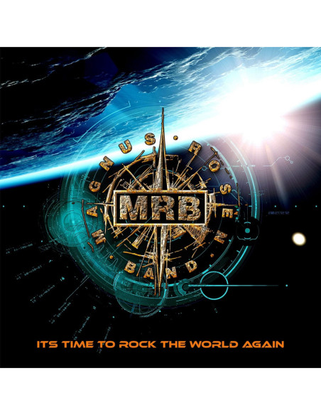 Magnus Rosen Band - It'S Time To Rock The World Again - (CD)