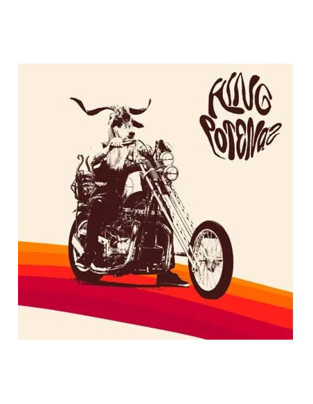 King Potenaz - Goat Rider - (CD)