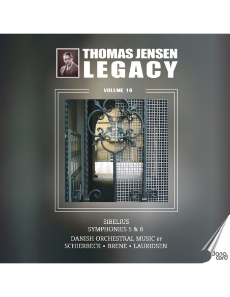 Danish Radio Symphon - Thomas Jensen Legacy Now At Vol.16 - (CD)