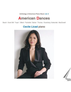 Licad, Cecile - Anthology Of American Piano Music Vol.5 - (CD)