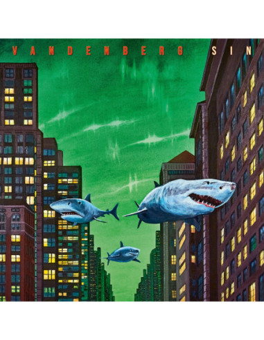Vandenberg - Sin - (CD)