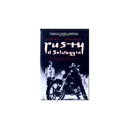 Rusty Il Selvaggio (Blu Ray)