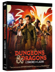Dungeons & Dragons - L'Onore Dei Ladri (Blu-Ray)