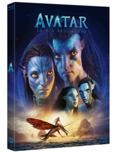 Avatar - La Via Dell'Acqua (2 Blu-Ray-Ocard)