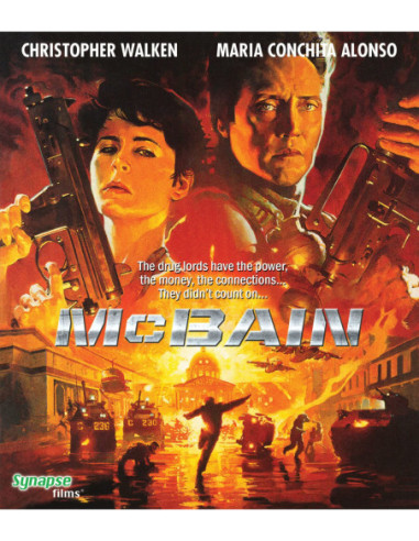 Mcbain - Mcbain (Blu-Ray)