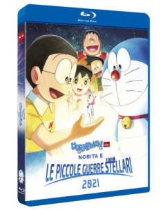 Doraemon - Il Film: Nobita E Le Piccole Guerre Stellari 2021 (Blu-Ray)