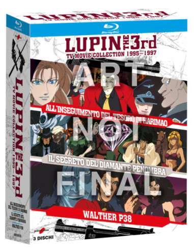 Lupin III - Tv Movie Collection...