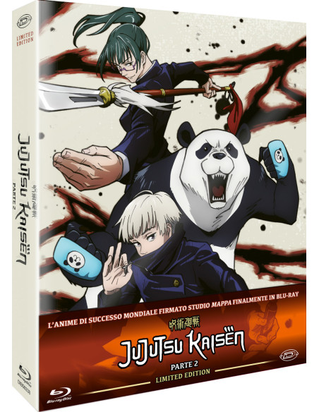 Jujutsu Kaisen - Limited Edition Box-Set n.02 (Eps.14-24) (3 Blu-Ray)