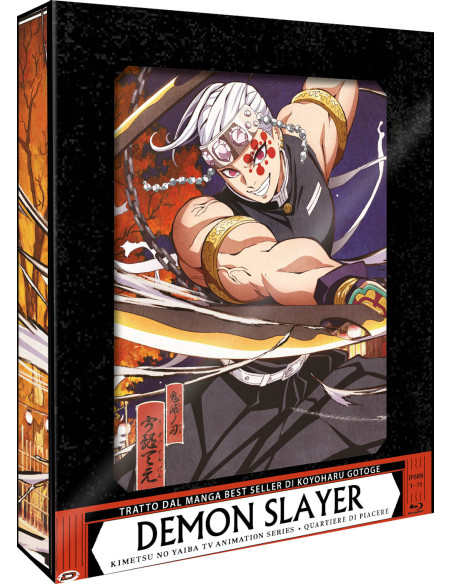Demon Slayer - Limited Edition Box n.04 Il Distretto Di Piacere (Eps.01-11) (3 Blu-Ray)