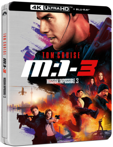 Mission: Impossible 3 (Steelbook) (4K...