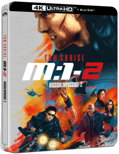Mission: Impossible 2 (Steelbook) (4K...