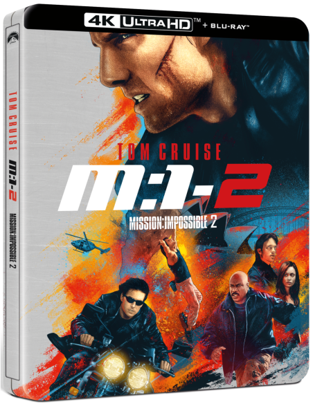 Mission: Impossible 2 (Steelbook) (4K Ultra Hd-Blu-Ray)