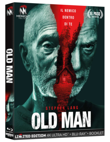 Old Man (4K Ultra Hd-Blu-Ray-Booklet)