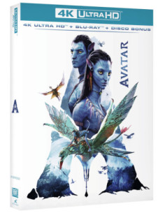 Avatar (Remastered) (4K Ultra Hd-Blu-Ray Hd)