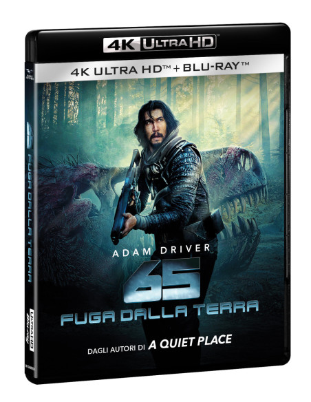 65 - Fuga Dalla Terra (Blu-Ray 4K Uktra Hd-Blu-Ray Hd)