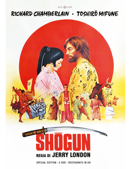 Shogun (Special Edition 5-Dvd Box) (Resturato In Hd)