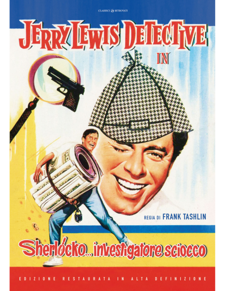 Sherlocko, Investigatore Sciocco (Restaurato In Hd)
