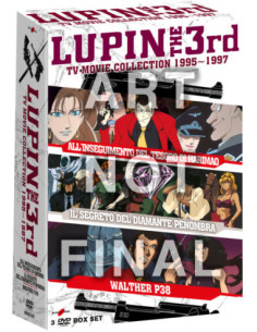 Lupin III - Tv Movie Collection 1995-1997 (3 Dvd)