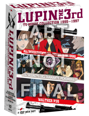 Lupin III - Tv Movie Collection...