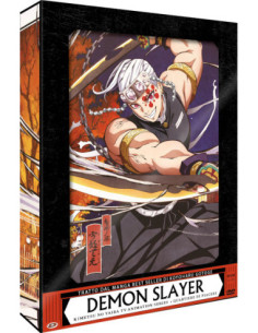 Demon Slayer - Limited Edition Box n.04 Il Distretto Di Piacere (Eps.01-11) (3 Dvd)