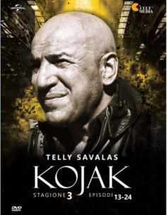 Kojak - Stagione 03 n.02 (Eps 13-24) (3 Dvd)