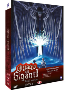 Attacco Dei Giganti (L') - The Final Season Box n.02 (Eps.17-28) (Ltd.Edition)