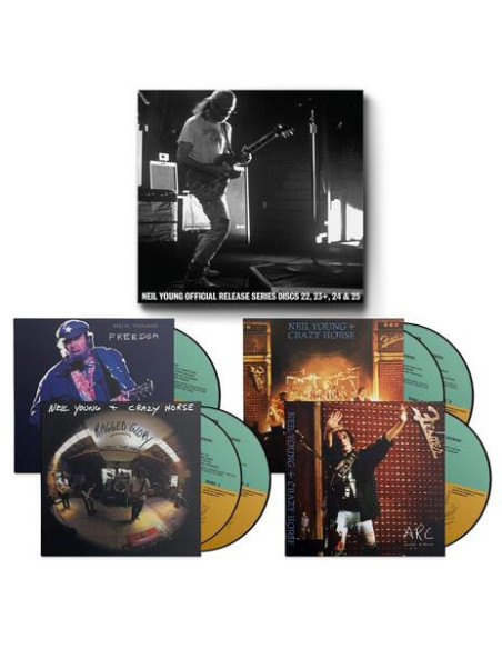 Young Neil - Official Release Series Discs - (CD)