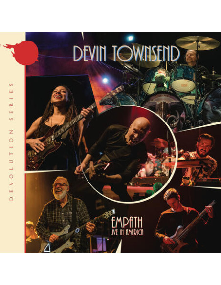 Townsend Devin - Devolution Series n.3 Empath Live In America - (CD)