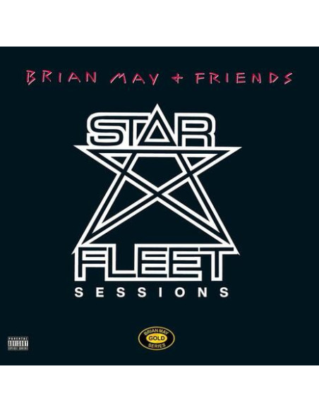May Brian - Star Fleet Project (2 Cd - Lp - 7p Vinyl)(Limited Deluxe Edition)(Coloured) - (CD)