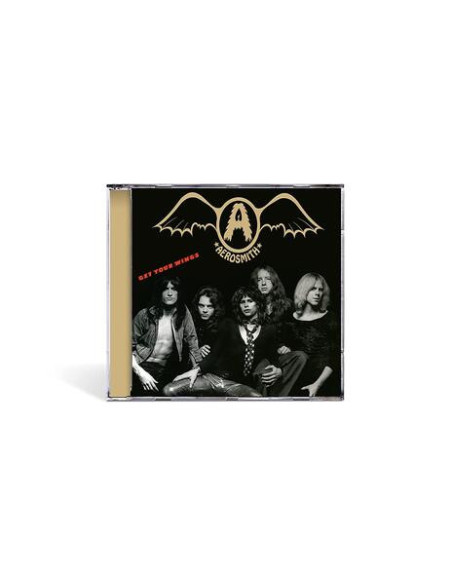 Aerosmith - Get Your Wings - (CD) 2023
