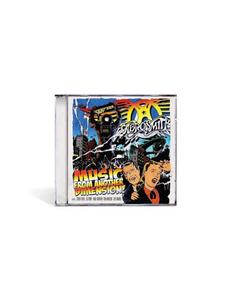Aerosmith - Music From Another Dimension - (CD)