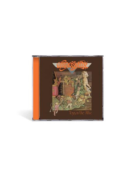 Aerosmith - Toys In The Attic - (CD) 2023
