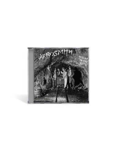 Aerosmith - Night In The Ruts - (CD)...