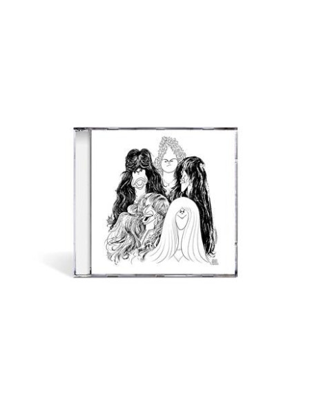 Aerosmith - Draw The Line - (CD)