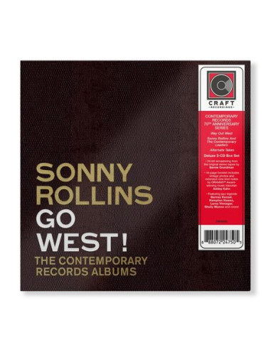 Rollins Sonny - Go West!: The...