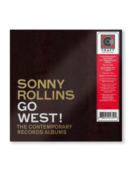 Rollins Sonny - Go West!: The Contemporary - (CD)