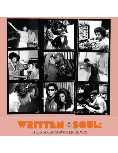 Compilation - Written In Their Soul Stax - (CD)