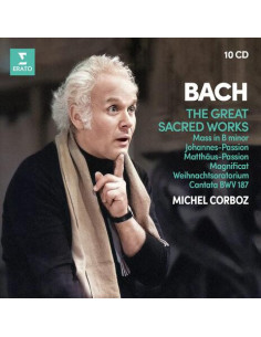 Corboz Michel - Bach The Great Sacred Music - (CD)